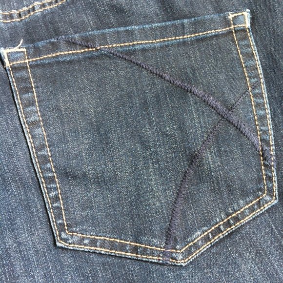 LANE BRYANT Dark Denim Tighter Tummy Tech Skinny Jeans Sz 28 - Picture 13 of 13